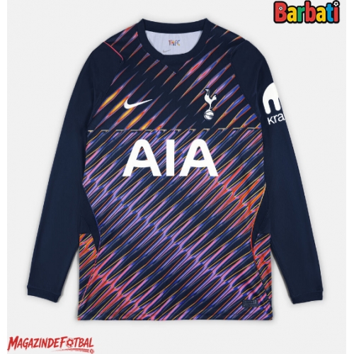 Tottenham Hotspur Tricou Fotbal Replică 2026-27 Barbati Deplasare Mâneci Lungi Tottenham Hotspur Tricou Fotbal Replică 2026-27 Barbati Deplasare Mâneci Lungi
